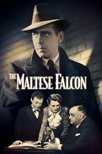 Plakat do filmu "Sokół maltański" #755160