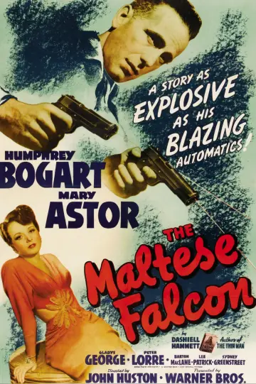 Plakat do filmu "Sokół maltański" #755162