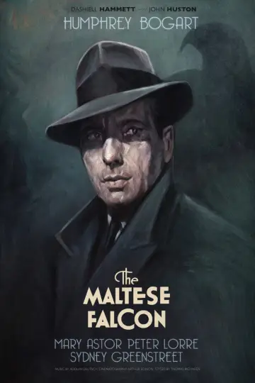 Plakat do filmu "Sokół maltański" #755163
