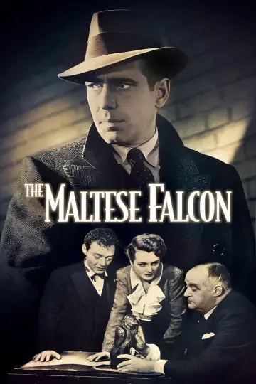 Plakat do filmu "Sokół maltański" #755165
