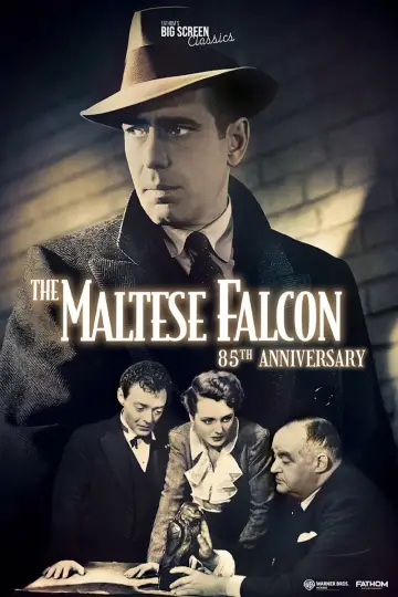 Plakat do filmu "Sokół maltański" #875023