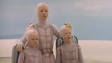 Zasłona do filmu "Człowiek, który spadł na ziemię" #289012