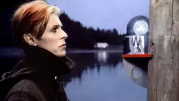 Zasłona do filmu "Człowiek, który spadł na ziemię" #289014