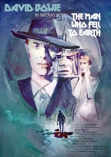 Plakat do filmu "Człowiek, który spadł na ziemię" #289031