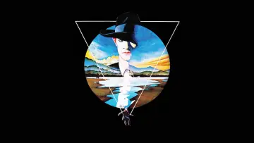 Zasłona do filmu "Człowiek, który spadł na ziemię" #765176