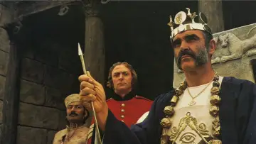 Zasłona do filmu "Człowiek, Który Chciał Być Królem" #211082