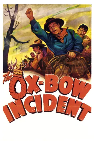 Plakat do filmu "Zdarzenie w Ox-Bow" #202163