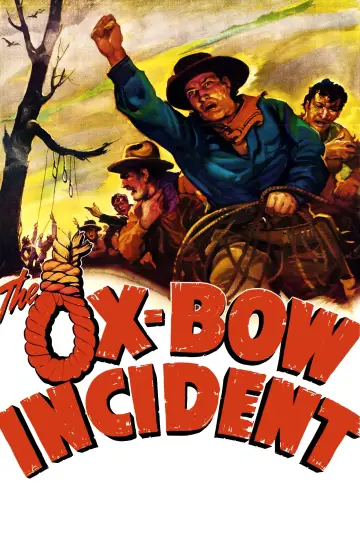 Plakat do filmu "Zdarzenie w Ox-Bow" #202164