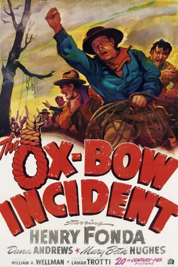 Plakat do filmu "Zdarzenie w Ox-Bow" #202165