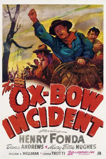 Plakat do filmu "Zdarzenie w Ox-Bow" #202168