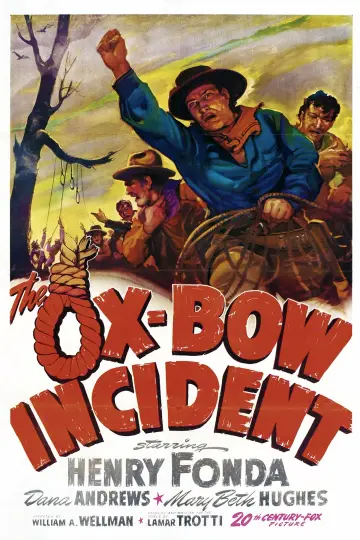 Plakat do filmu "Zdarzenie w Ox-Bow" #202169