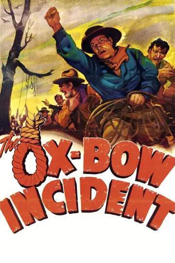 Plakat do filmu "Zdarzenie w Ox-Bow" #202173