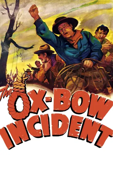 Plakat do filmu "Zdarzenie w Ox-Bow" #202174