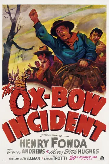 Plakat do filmu "Zdarzenie w Ox-Bow" #202175