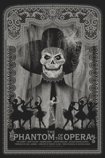 Plakat do filmu "Upiór w operze" #1209576