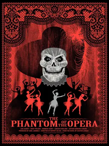 Plakat do filmu "Upiór w operze" #1648834