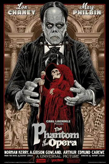 Plakat do filmu "Upiór w operze" #1747129