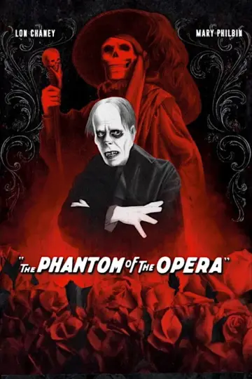 Plakat do filmu "Upiór w operze" #1834032