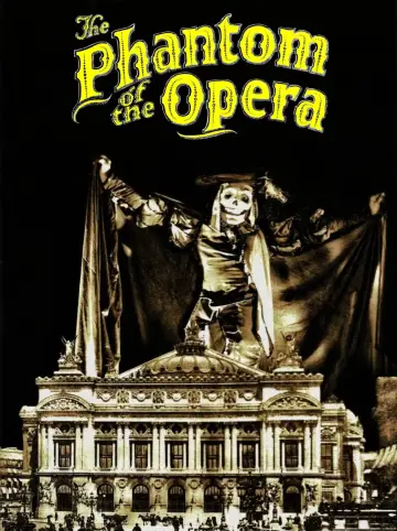 Plakat do filmu "Upiór w operze" #1876779
