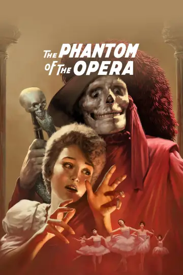 Plakat do filmu "Upiór w operze" #242118