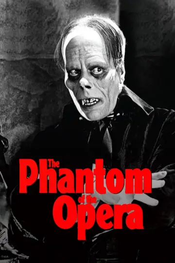 Plakat do filmu "Upiór w operze" #478723