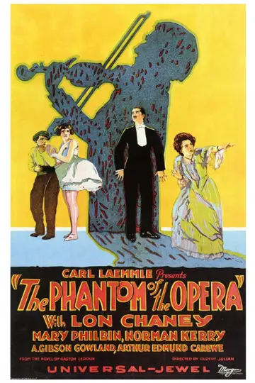 Plakat do filmu "Upiór w operze" #991814