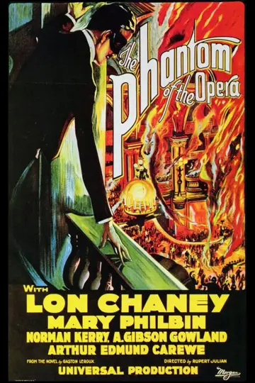 Plakat do filmu "Upiór w operze" #991815