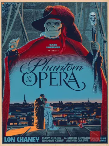 Plakat do filmu "Upiór w operze" #991820
