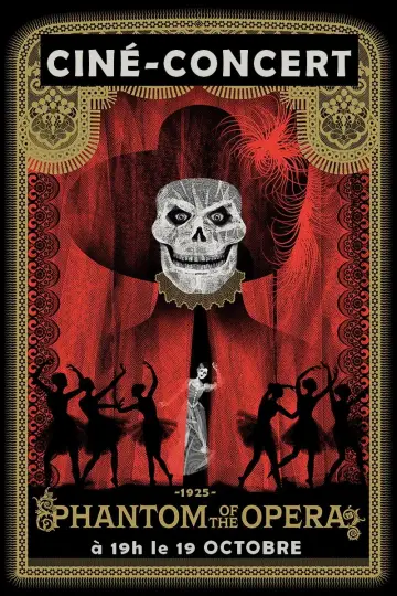 Plakat do filmu "Upiór w operze" #991821