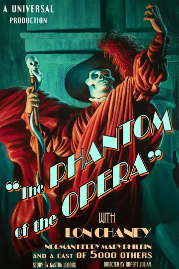 Plakat do filmu "Upiór w operze" #991823