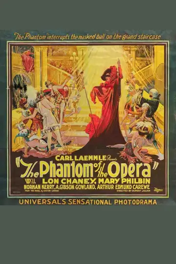 Plakat do filmu "Upiór w operze" #991829