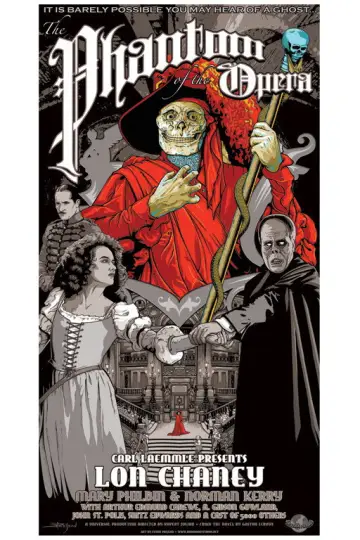 Plakat do filmu "Upiór w operze" #991832