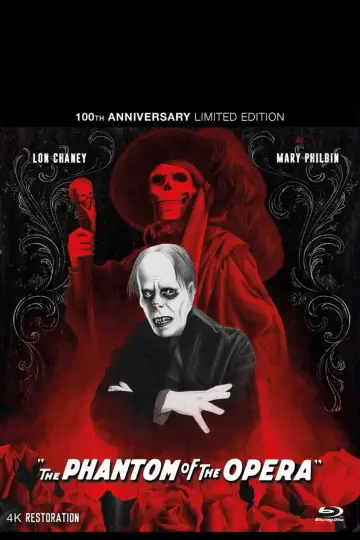 Plakat do filmu "Upiór w operze" #991835