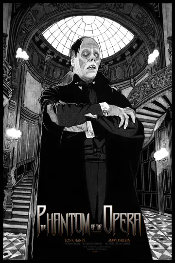 Plakat do filmu "Upiór w operze" #991836