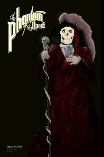 Plakat do filmu "Upiór w operze" #991837