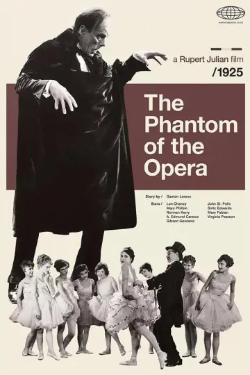 Plakat do filmu "Upiór w operze" #991838
