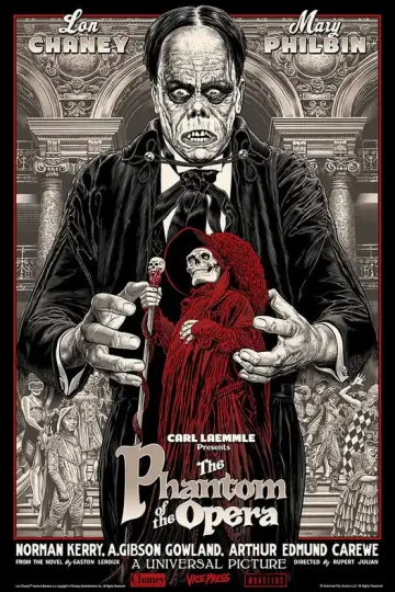 Plakat do filmu "Upiór w operze" #991839