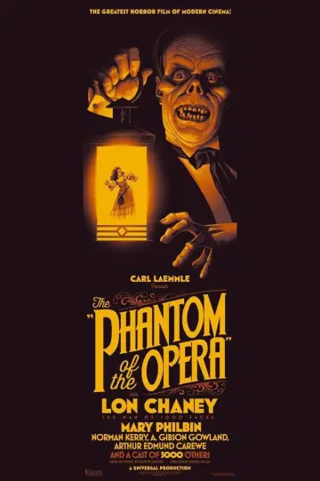 Plakat do filmu "Upiór w operze" #991840