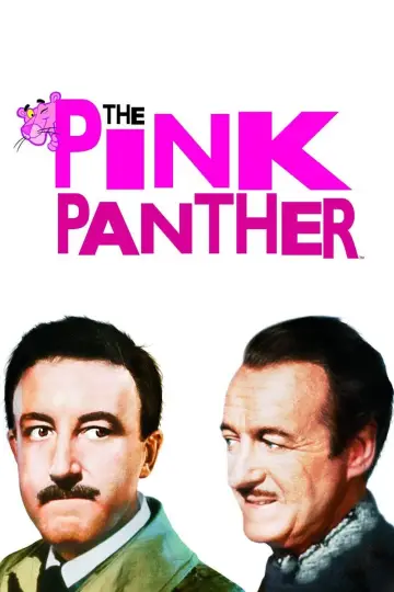 Plakat do filmu "Różowa Pantera" #101555