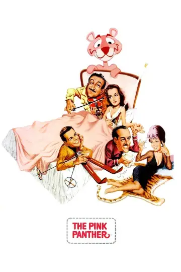 Plakat do filmu "Różowa Pantera" #101556