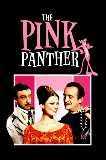 Plakat do filmu "Różowa Pantera" #101559