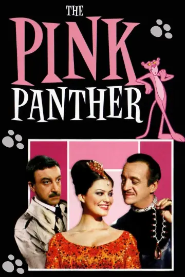 Plakat do filmu "Różowa Pantera" #101561