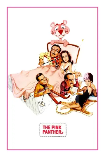 Plakat do filmu "Różowa Pantera" #101563