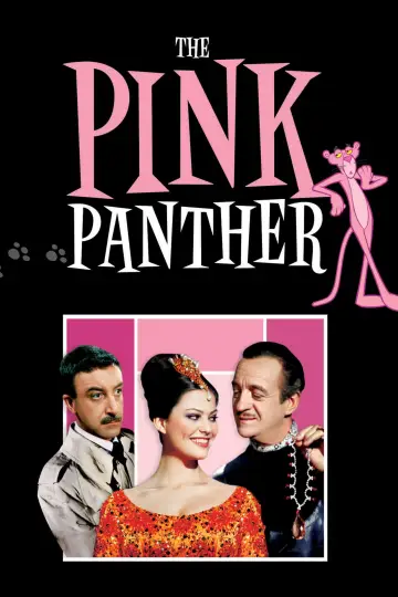 Plakat do filmu "Różowa Pantera" #101567