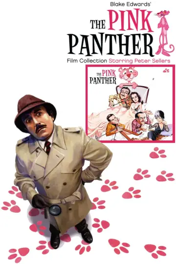 Plakat do filmu "Różowa Pantera" #101570
