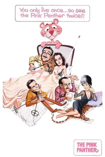 Plakat do filmu "Różowa Pantera" #101571