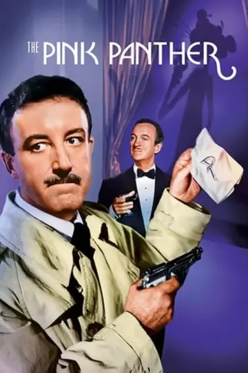 Plakat do filmu "Różowa Pantera" #101572