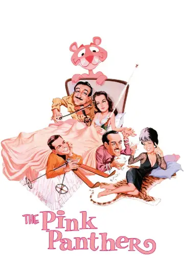 Plakat do filmu "Różowa Pantera" #1644875