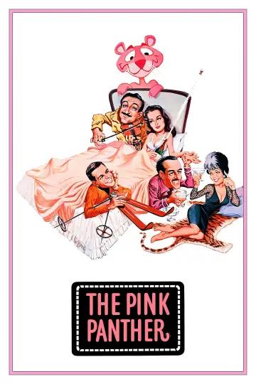 Plakat do filmu "Różowa Pantera" #876078