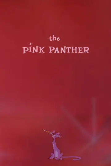 Plakat do filmu "Różowa Pantera" #876081